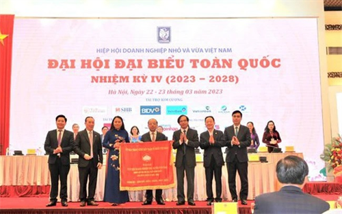 Doanh nhân Đỗ Quang Hiển trúng cử Phó Chủ tịch Hiệp hội DNNVV Việt Nam